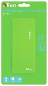  Trust Primo 10000mAh 2USB 2.1A Green (22748) 4