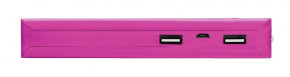  Trust Primo 10000mAh 2USB 2.1A Pink (22749) 3