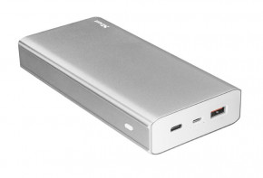  Trust Omni Plus Metal QC3.0 20000mAh 2USB 3A Silver (22790)