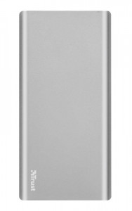  Trust Omni Plus Metal QC3.0 20000mAh 2USB 3A Silver (22790) 6