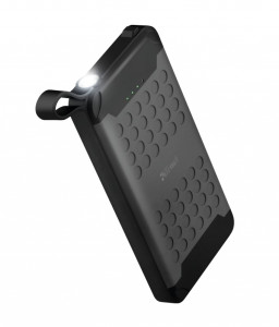    Trust Hyke Outdoor 10.000 mAh QC3.0 Black (23564) 4