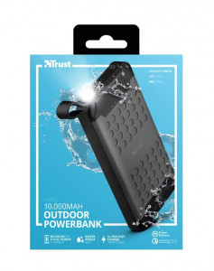    Trust Hyke Outdoor 10.000 mAh QC3.0 Black (23564) 7