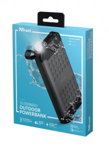    Trust Hyke Outdoor 10.000 mAh QC3.0 Black (23564) 8