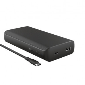    Trust Laro 65W USB-C 20.000 mAh   Black (23892) 6