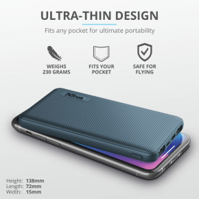    Trust Primo 10000 mAh Blue (23894) 12