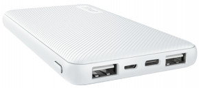    Trust Primo 10000 mAh White (23896)