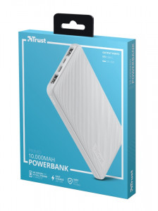    Trust Primo 10000 mAh White (23896) 4