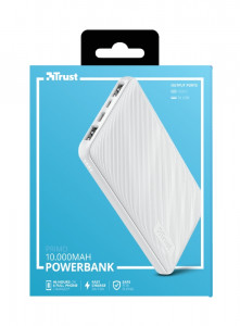    Trust Primo 10000 mAh White (23896) 15