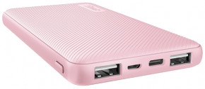    Trust Primo 10000 mAh Pink (23897)