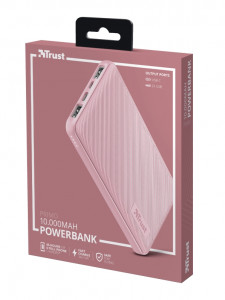    Trust Primo 10000 mAh Pink (23897) 4