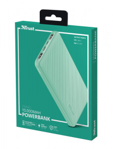    Trust Primo 10000 mAh Mint (23898) 4