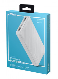    Trust Primo 15000 mAh White (23900) 4