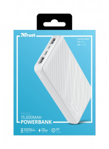    Trust Primo 15000 mAh White (23900) 15