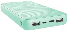    Trust Primo 15000 mAh Mint (23902)