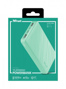    Trust Primo 15000 mAh Mint (23902) 16