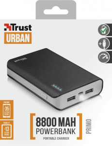    Trust Primo 8800 mAh BLACK (JN6321227) 3