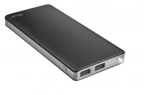   Trust Primo Thin 10000 mAh Black 3