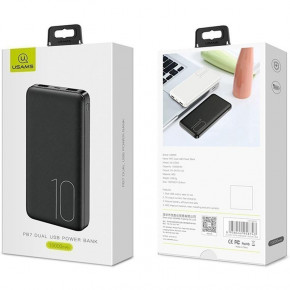  Power Bank Usams PB7 10000mAh Black US-CD63 3