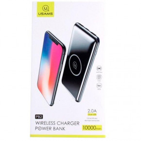  Power Bank Usams PB2 Wireless 10000mAh Black US-CD64