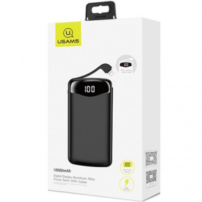  Power Bank Usams PB28 10000mAh Black US-CD90