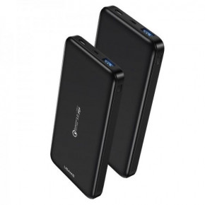 Power bank Usams US-CD92 PB30 10000 mAh |1USB/1Type-C/PD/QC/3A| black