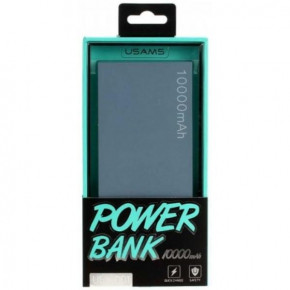 Power bank Usams US-CD01 10000 mAh blue 3