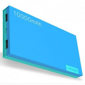 Power bank Usams US-CD01 10000 mAh cyan