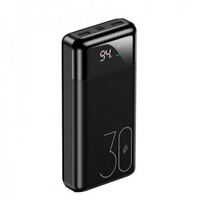 Power bank Usams US-CD103 PB38 30000 mAh |2USB/1Type-C/QC3.0/PD| black