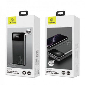 Power bank Usams US-CD103 PB38 30000 mAh |2USB/1Type-C/QC3.0/PD| black 4