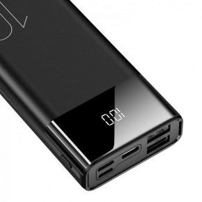 Power bank Usams US-CD97 PB34 10000 mAh |2USB/Type-C/Lightning/2.1A| black