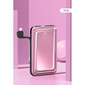 Power bank Usams PB40 US-CD107 8000 mAh |1USB/2.1A|   21 pink