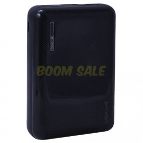   USAMS US-CD102 PB37 10000 mAh Black