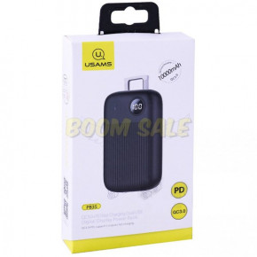   USAMS US-CD98 PB35 10000 mAh QC3.0 Black 3