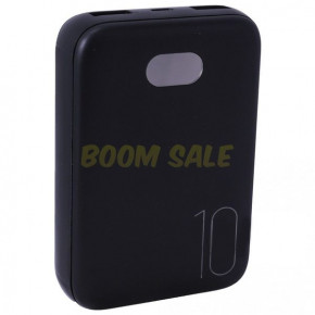   USAMS US-CD66 PB9 10000 mAh Black