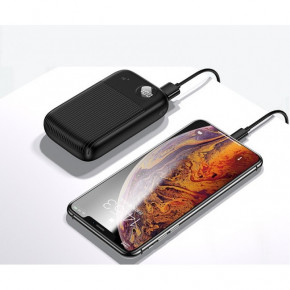 Power Bank Usams US-CD91 PB29 Dual USB Digital Display 10000mAh Black