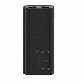 Power Bank Usams US-CD93 PB31 Dual USB 10000mAh Black