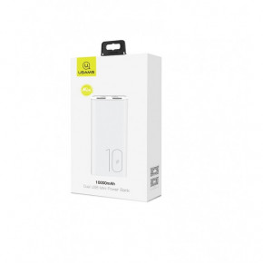 Power Bank Usams US-CD93 PB31 Dual USB 10000mAh White