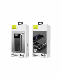 Power Bank Usams US-CD103 PB38 (QC3.0+PD) 30000mAh Black 3