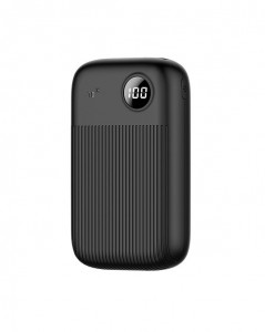 Power Bank Usams US-CD98 PB35 (QC3.0+PD) Digital Display 10000mAh Black