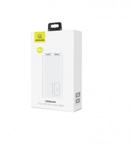 Power Bank Usams US-CD93 PB31 Dual USB 10000mAh White 3