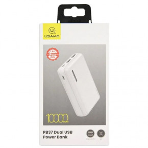    Usams US-CD102 PB37 2USB 10000 mAh  5