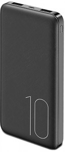   Usams US-CD63 Power Bank 10000 mah Black