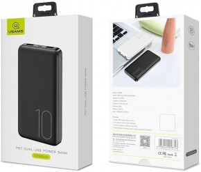   Usams US-CD63 Power Bank 10000 mah Black 3