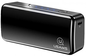   Usams US-CD65 Mini Power Bank 2000mAh Black 3