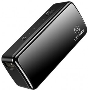   Usams US-CD65 Mini Power Bank 2000mAh Black 4