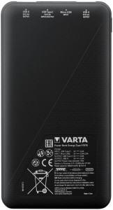  Power Bank Varta Energy 57976, 10000mAh, USB 5V/3A,  6