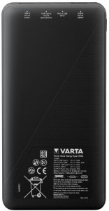  Power Bank Varta Energy 57978, 20000mAh, USB 5V/3A,  5