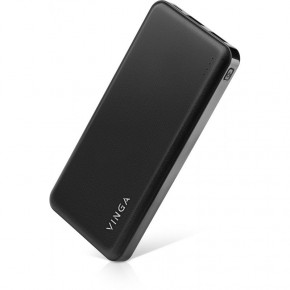   Vinga 10000 mAh black (BTPB1910BK) 5