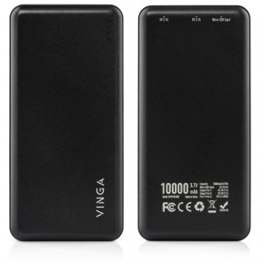   Vinga 10000 mAh black (BTPB1910BK) 6