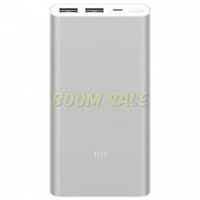   Xiaomi PLM09ZM 2 10000 mAh Silver 3